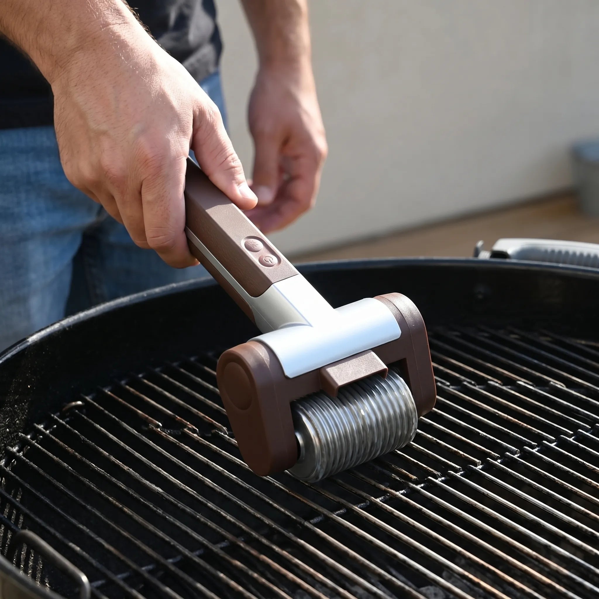 Nordspur | Voltos Electric Bristle-Free Barbecue Cleaner