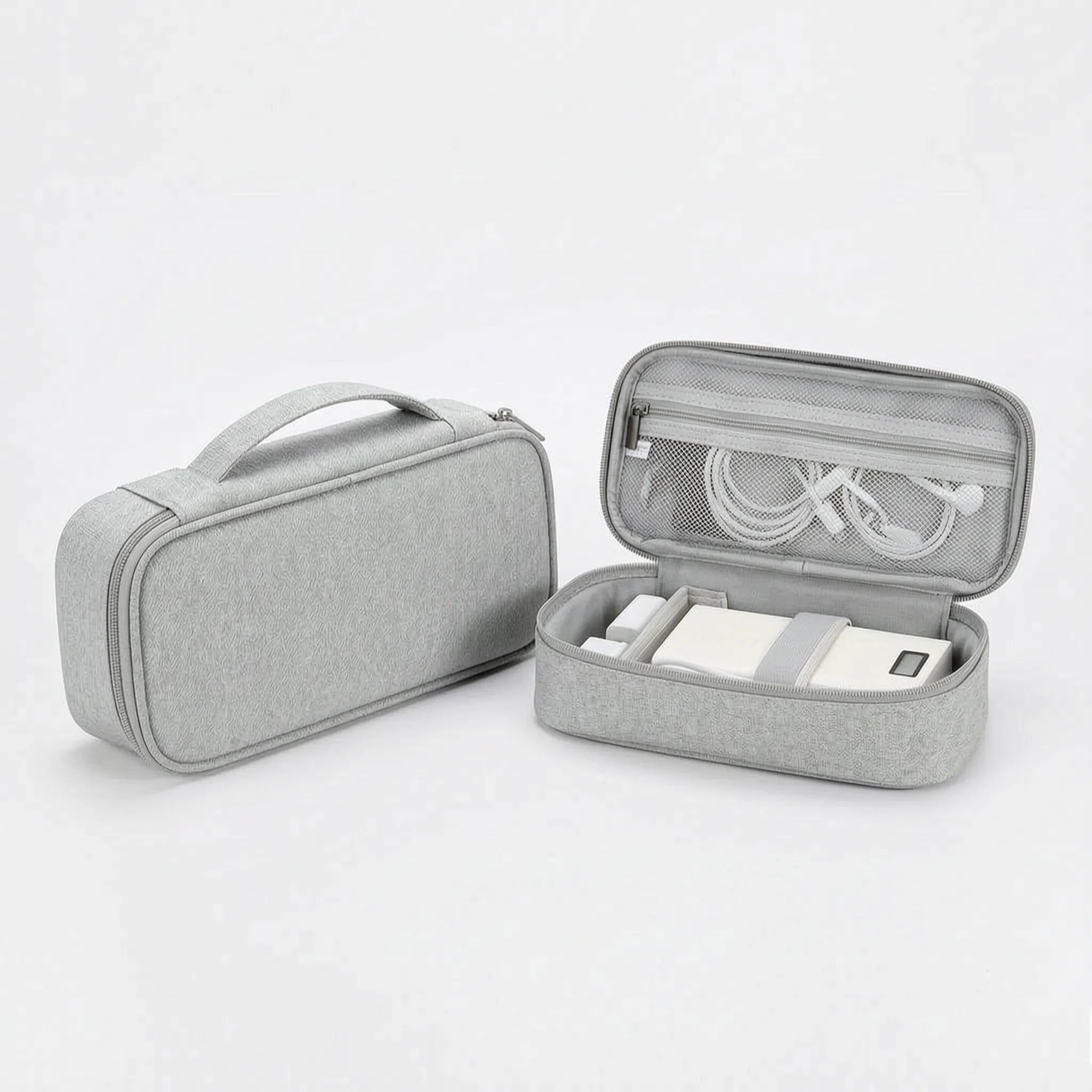 Nordspur | Voltris Compact Rectangular Tech Travel Organiser