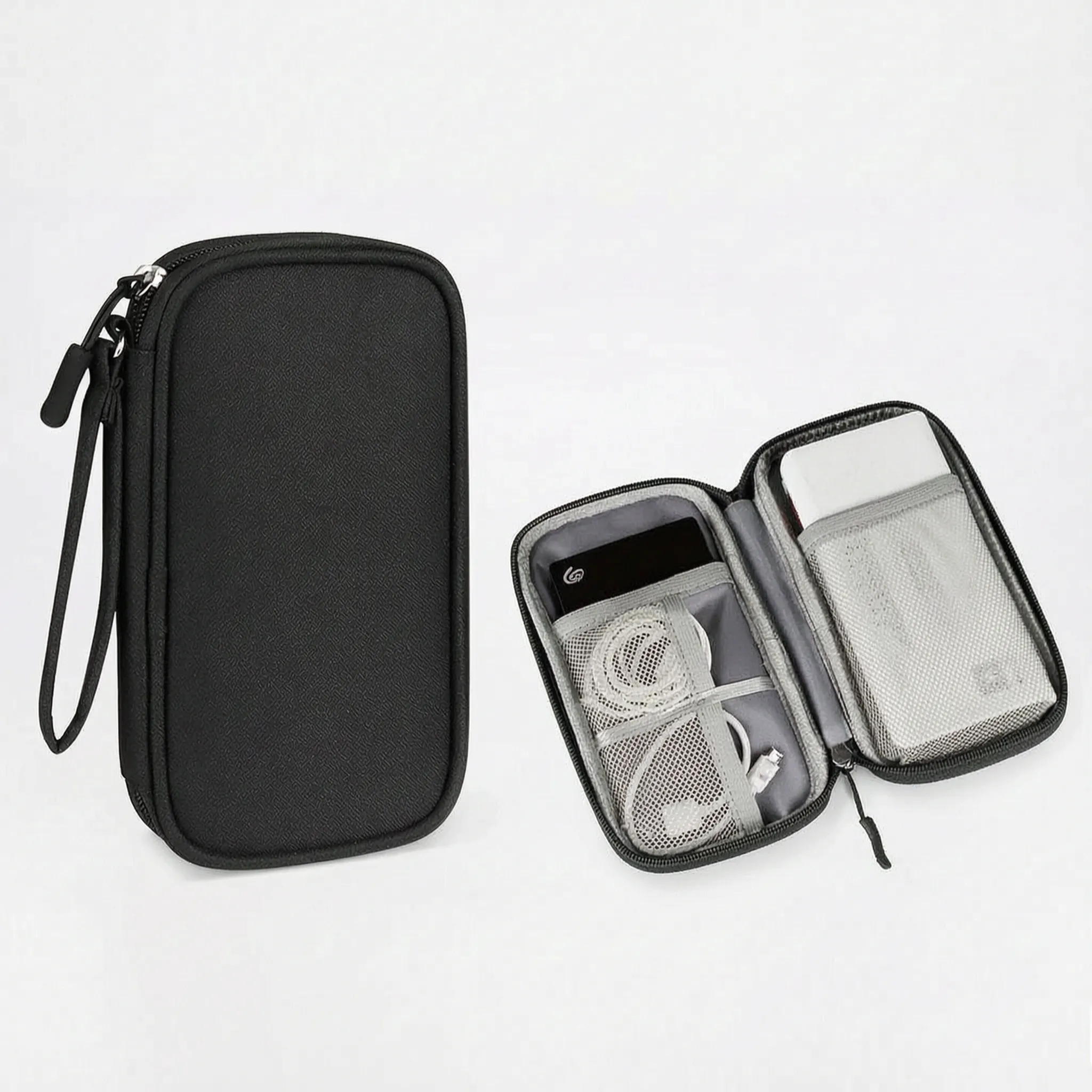 Nordspur | Voltris Compact Rectangular Tech Travel Organiser