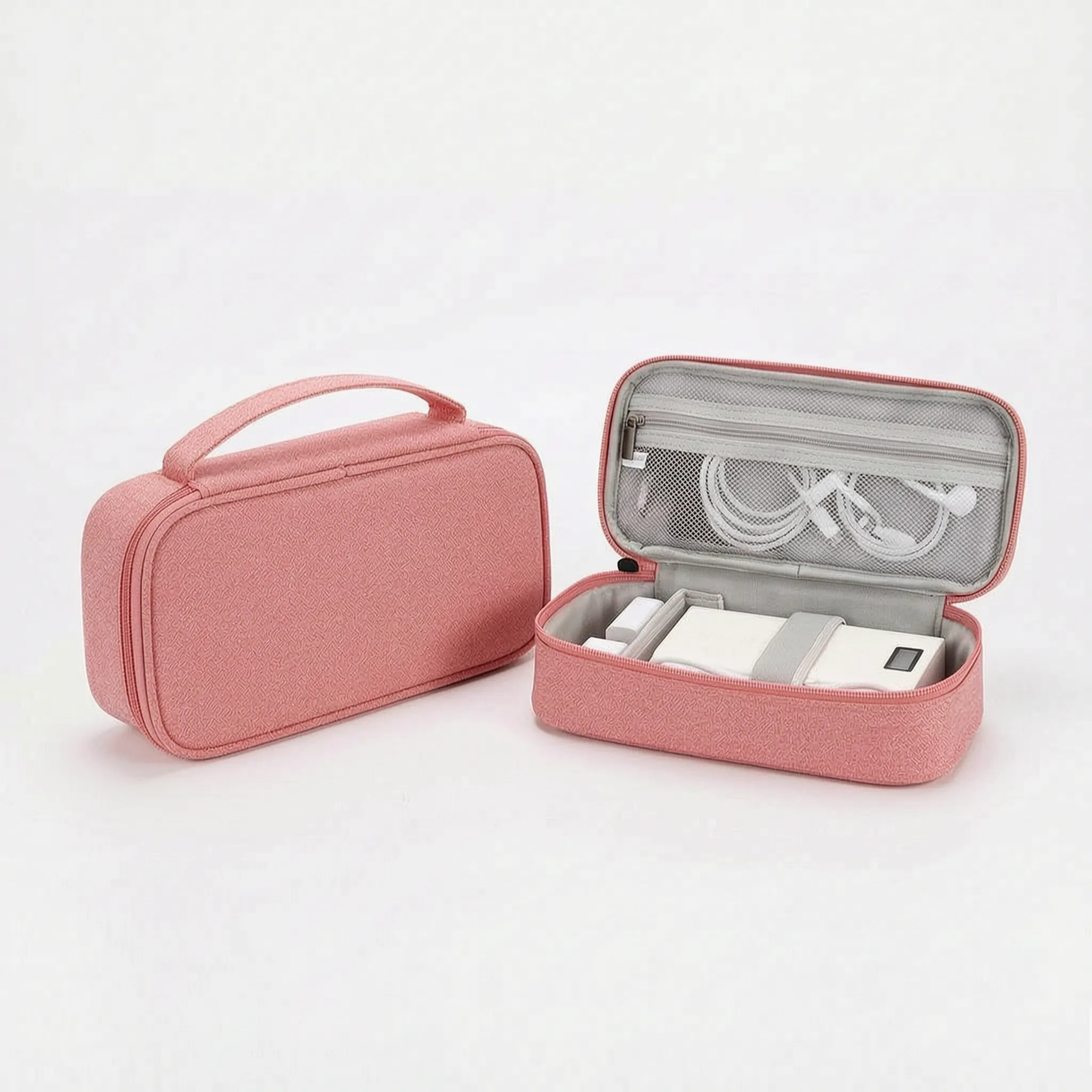 Nordspur | Voltris Compact Rectangular Tech Travel Organiser