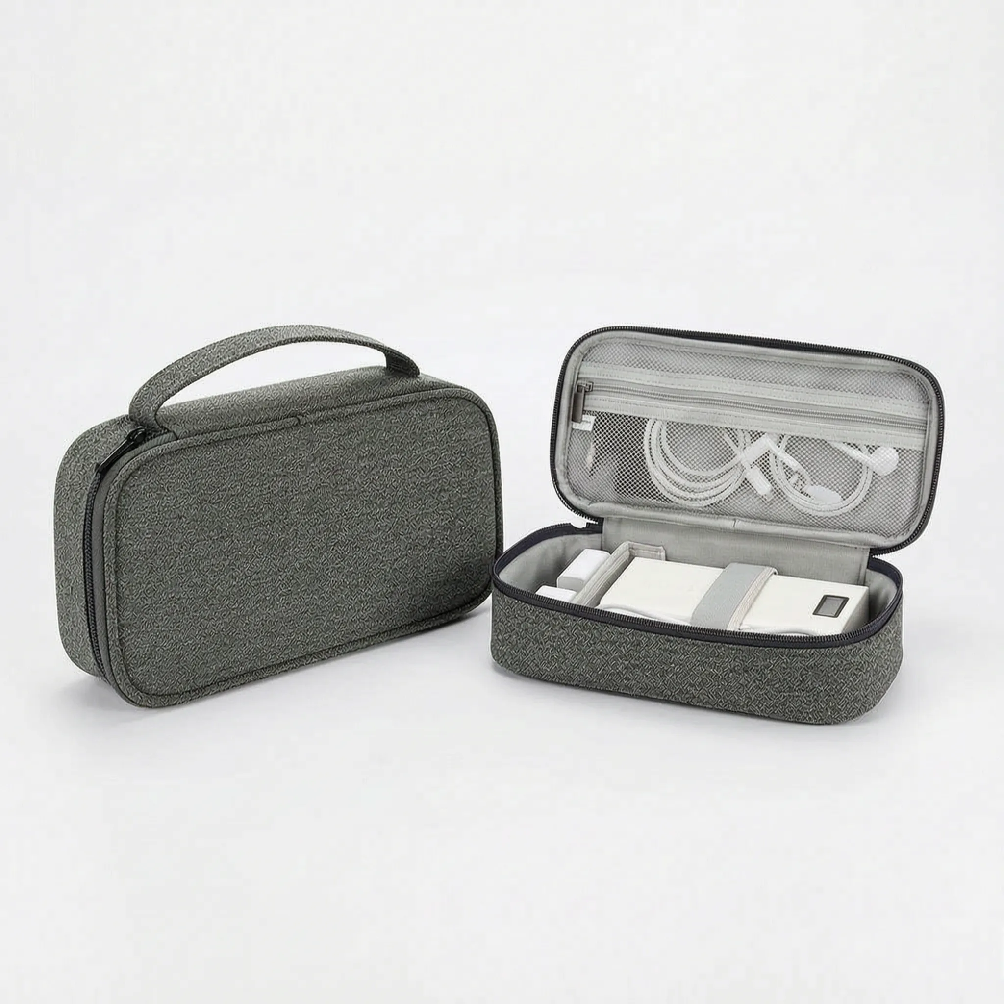 Nordspur | Voltris Compact Rectangular Tech Travel Organiser
