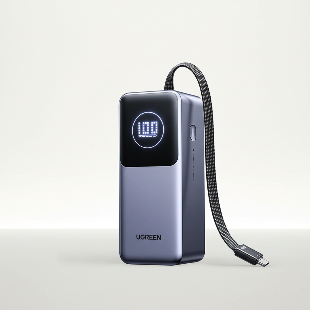 Nordspur | Voltrive High Output Metal Power Bank