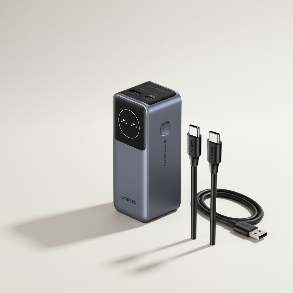 Nordspur | Voltrive High Output Metal Power Bank