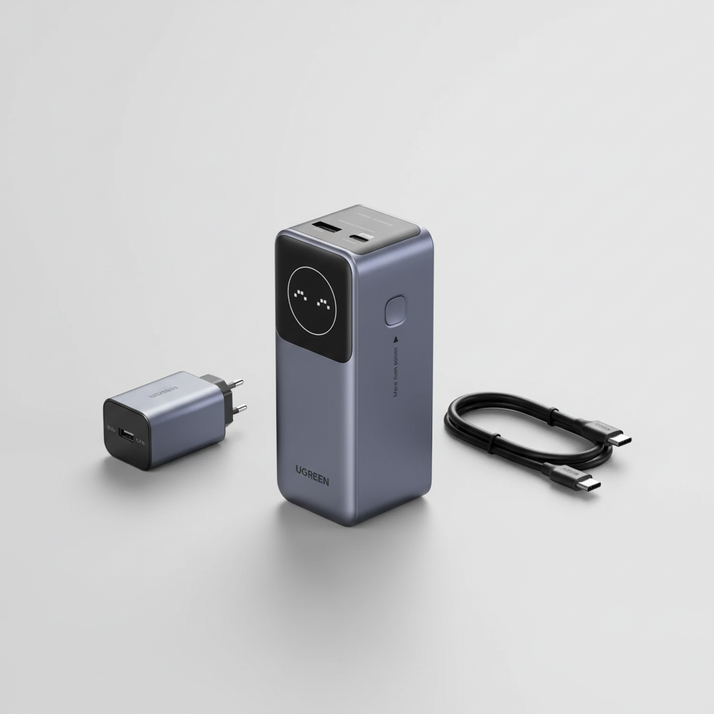 Nordspur | Voltrive High Output Metal Power Bank