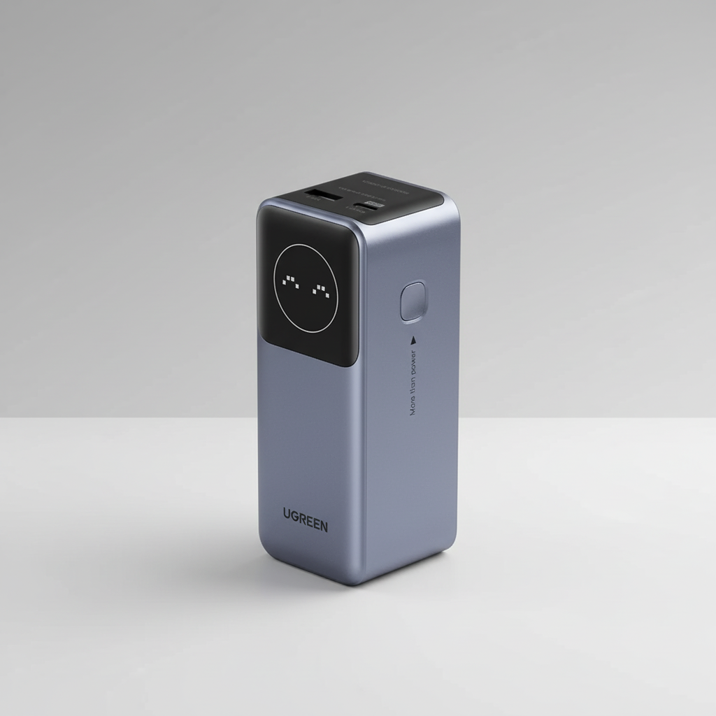 Nordspur | Voltrive High Output Metal Power Bank