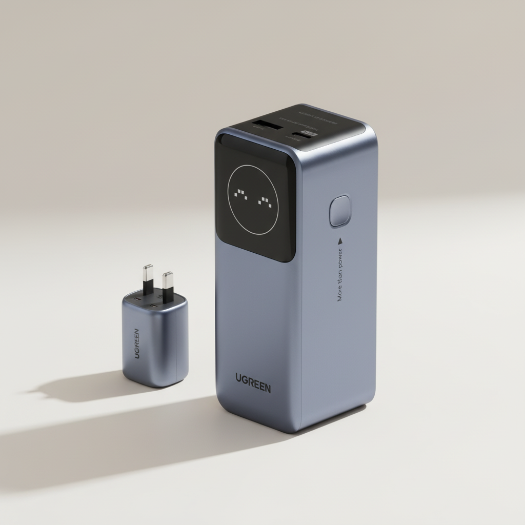 Nordspur | Voltrive High Output Metal Power Bank