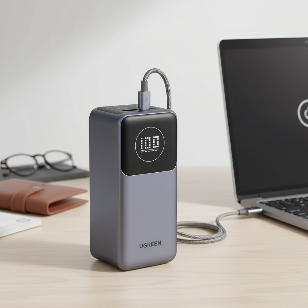 Nordspur | Voltrive High Output Metal Power Bank