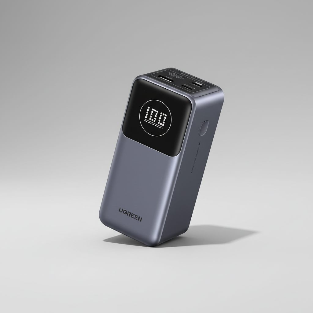 Nordspur | Voltrive High Output Metal Power Bank