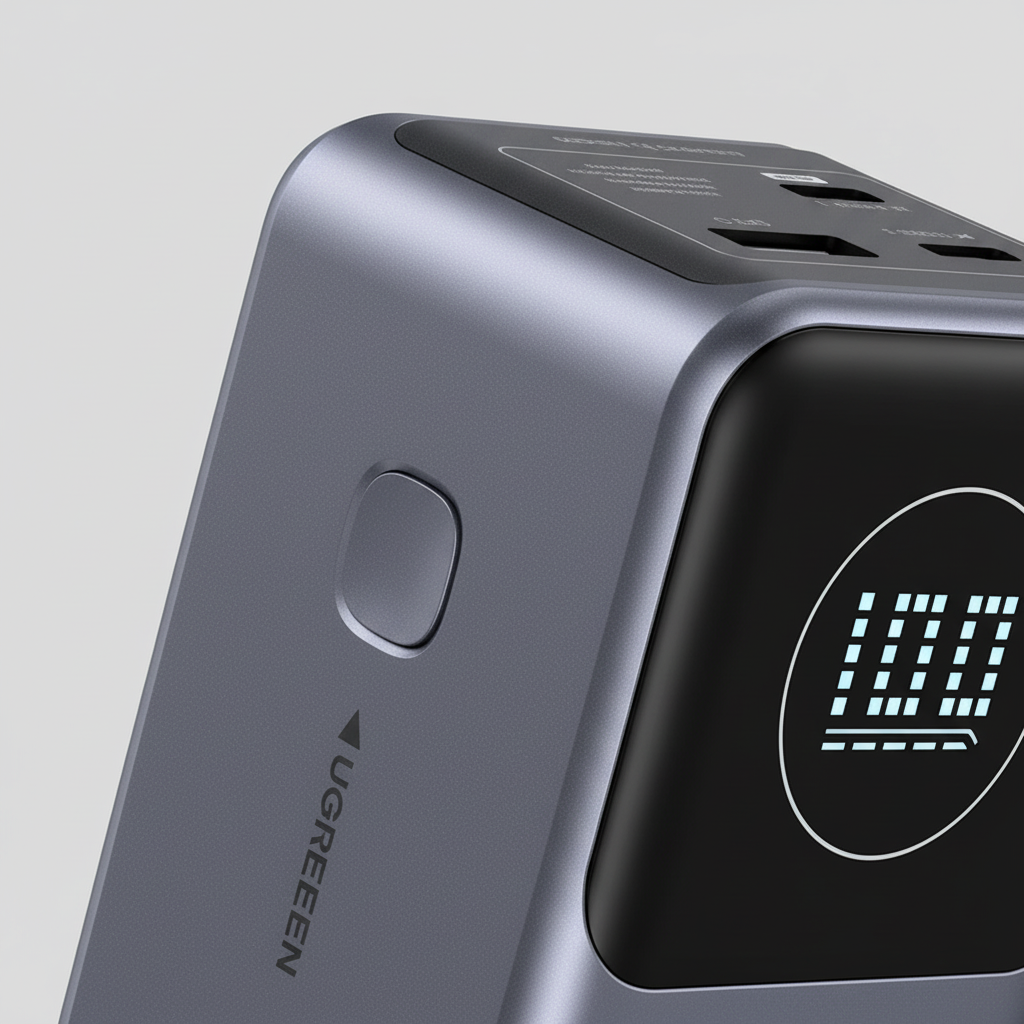 Nordspur | Voltrive High Output Metal Power Bank