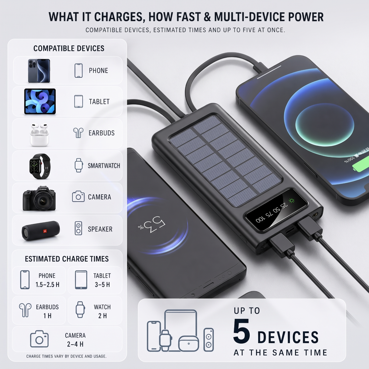 Nordspur | Voltura Solar Power Bank