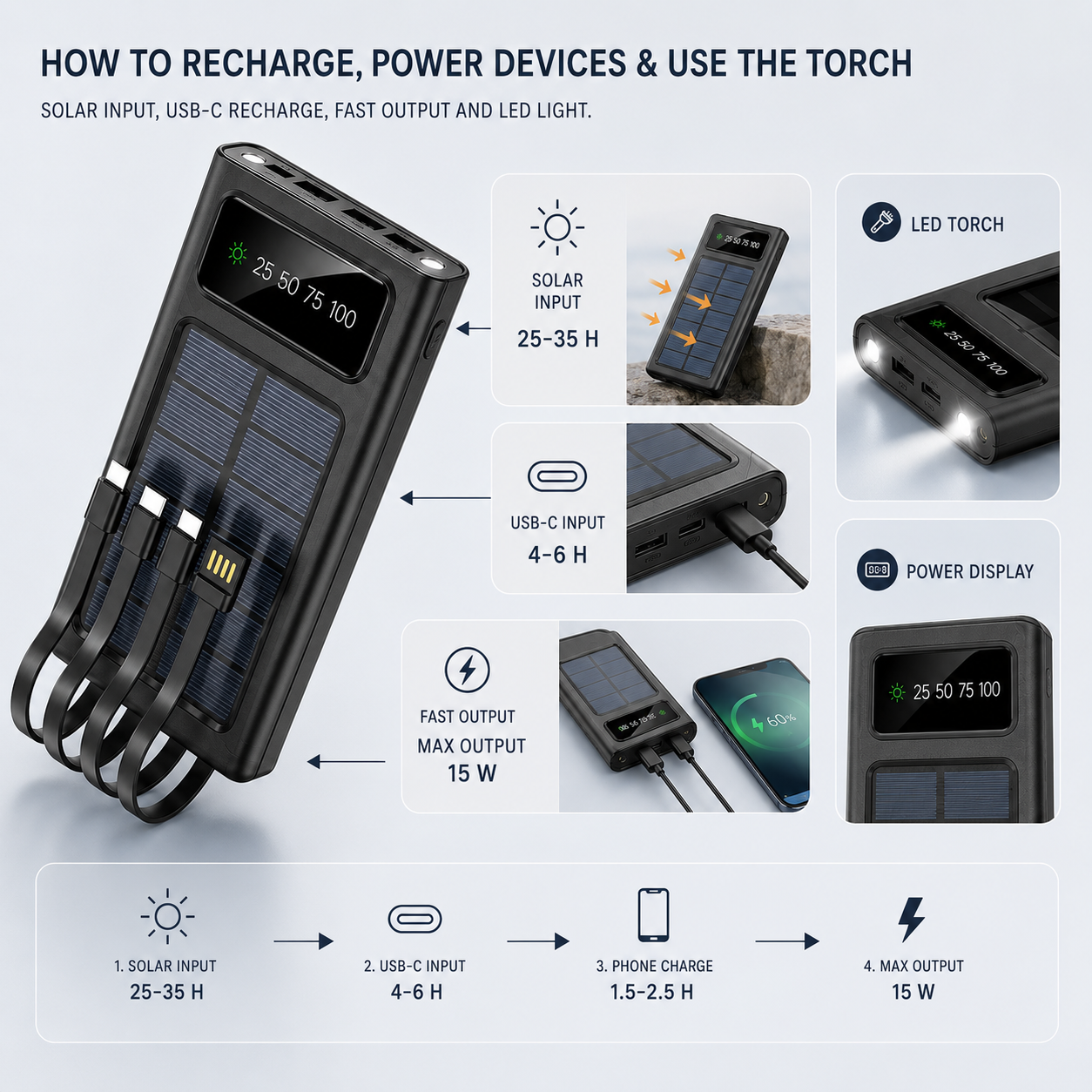 Nordspur | Voltura Solar Power Bank