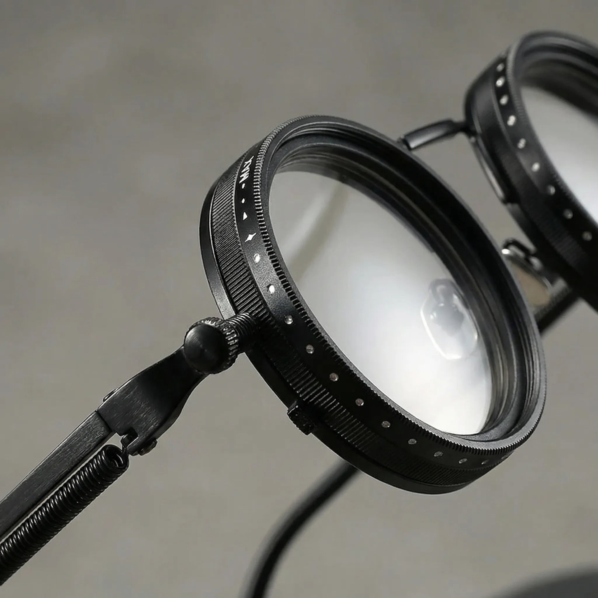 Nordspur | Vortexyn Round Punk Steampunk Dimming Sunglasses