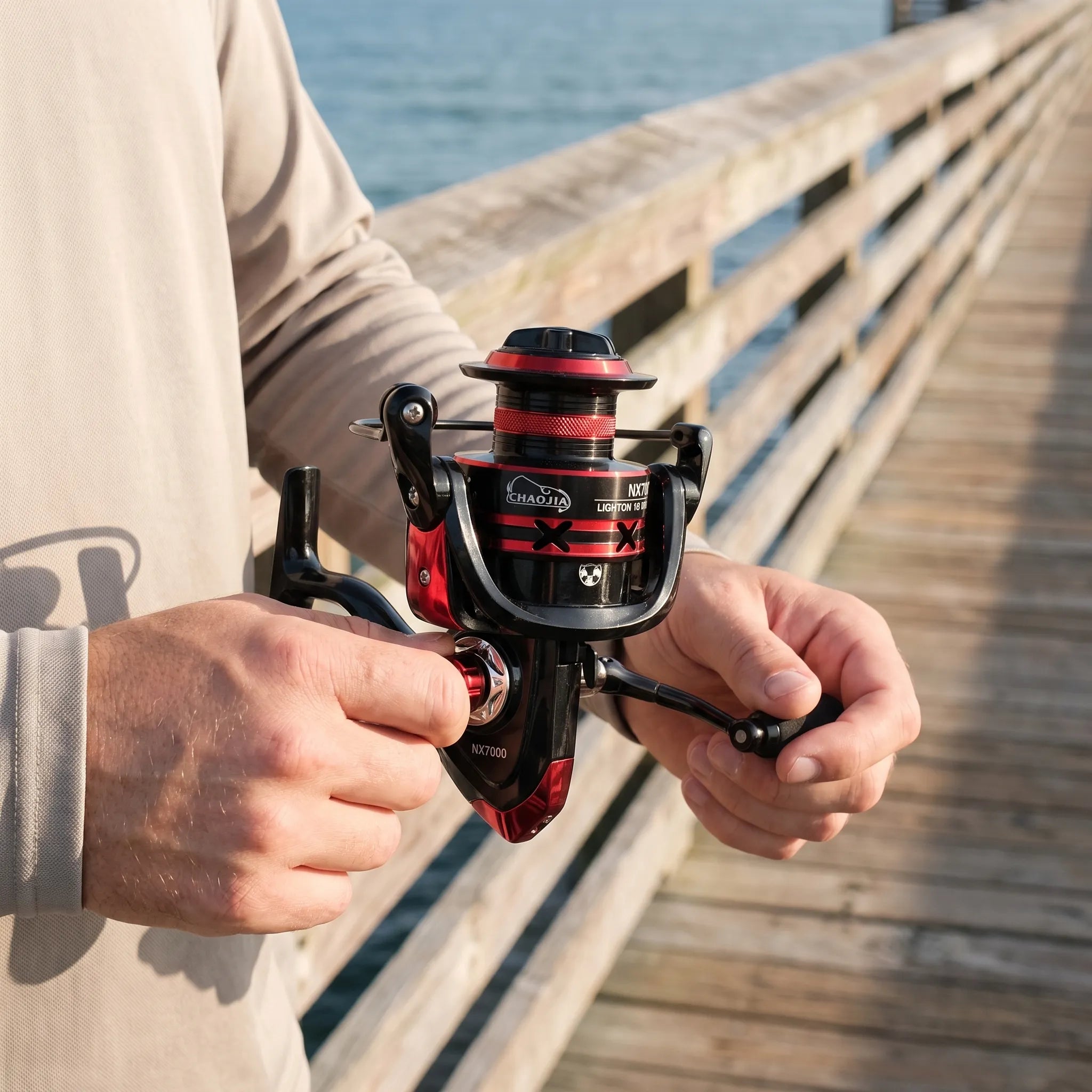 Nordspur | Vorticast Robust Saltwater Spinning Reel