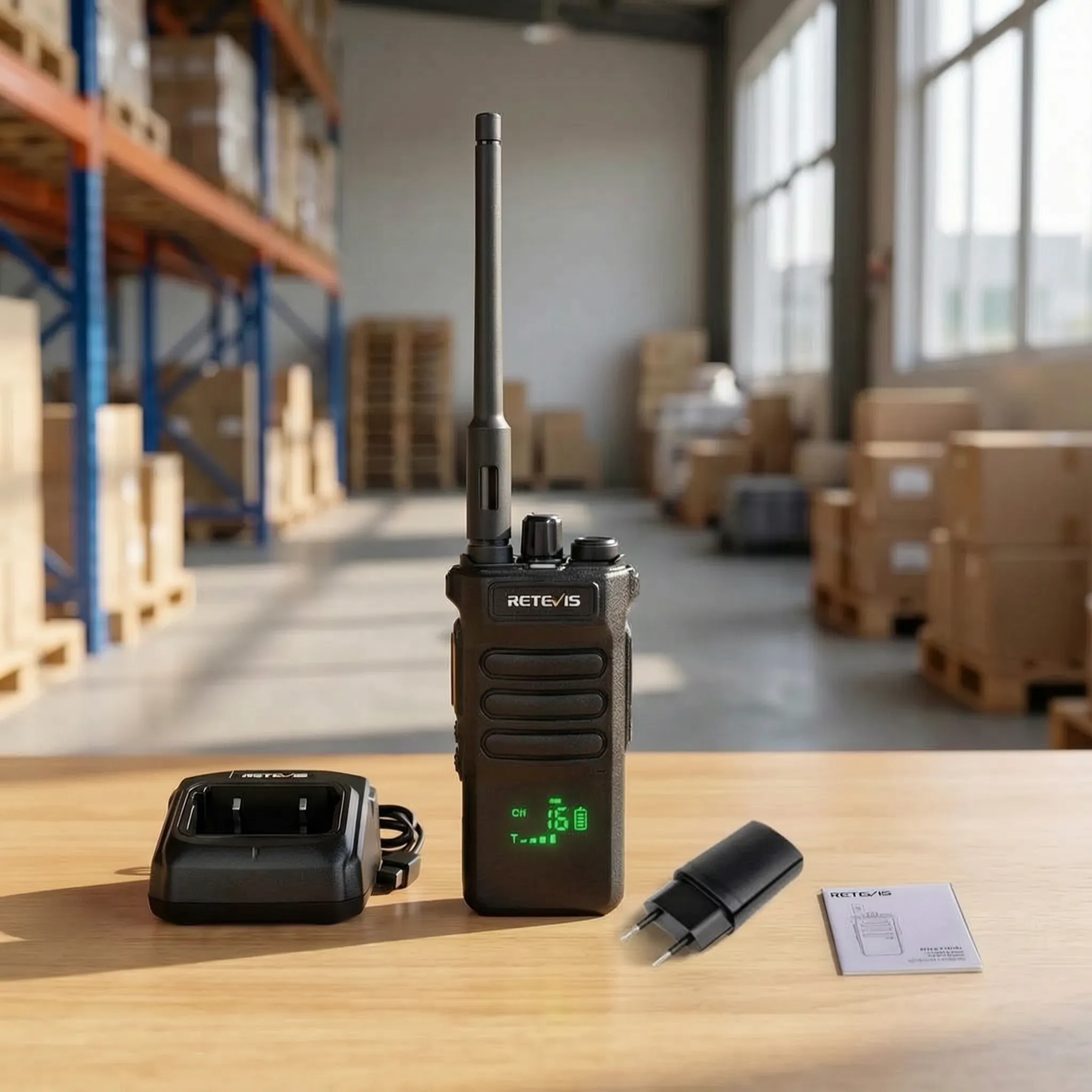 Nordspur | Voxicel Professional Two-Way Radio