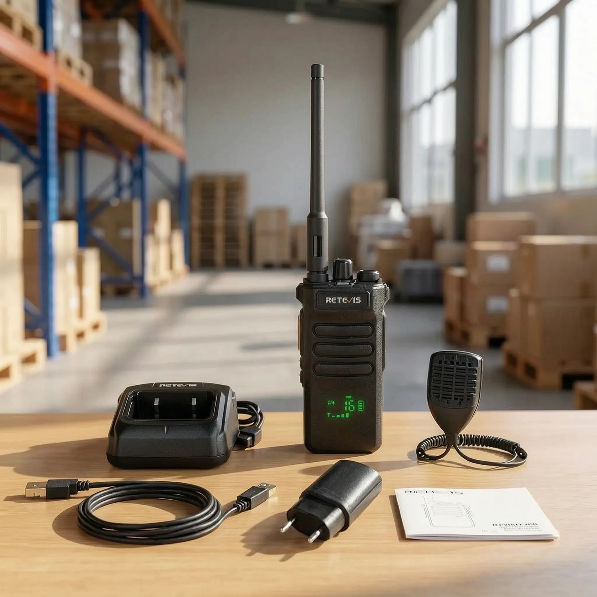 Nordspur | Voxicel Professional Two-Way Radio