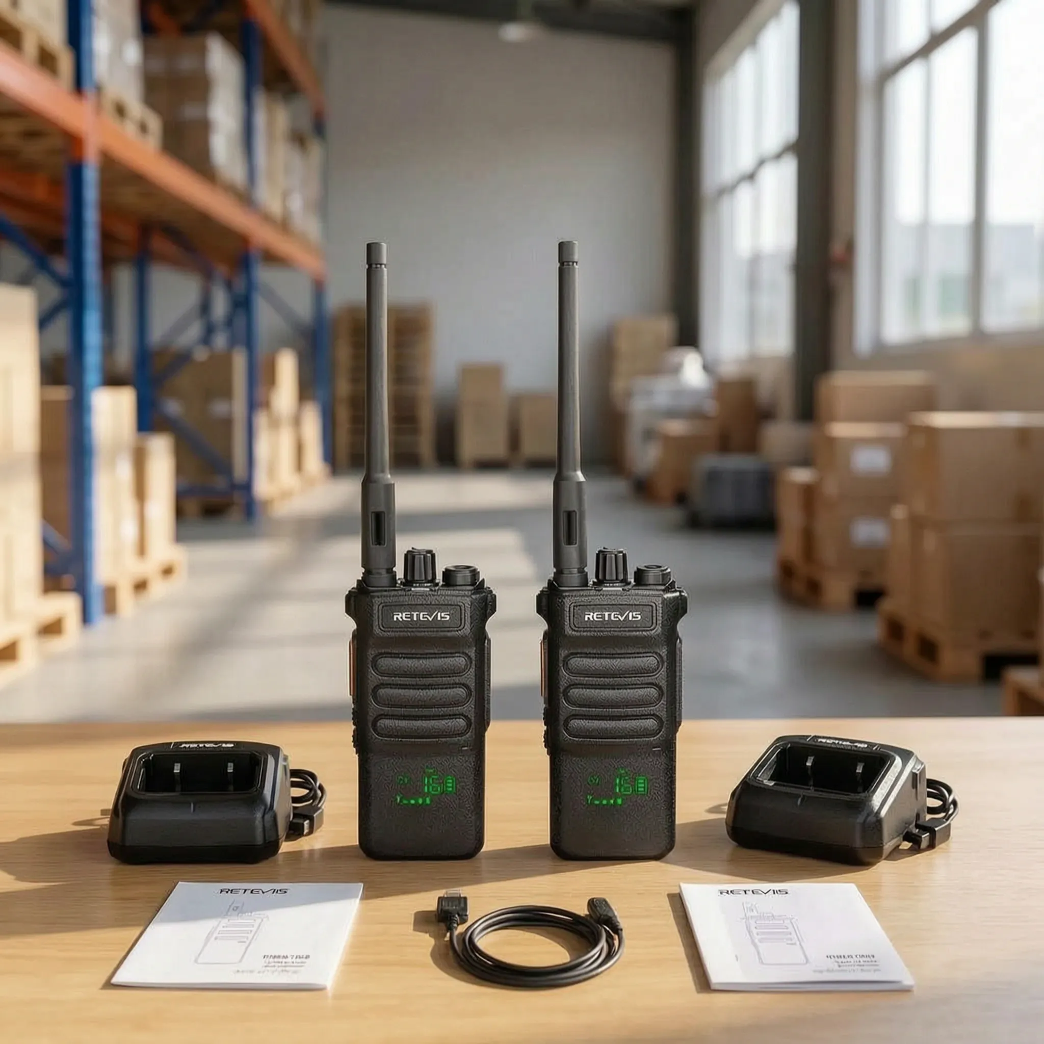 Nordspur | Voxicel Professional Two-Way Radio