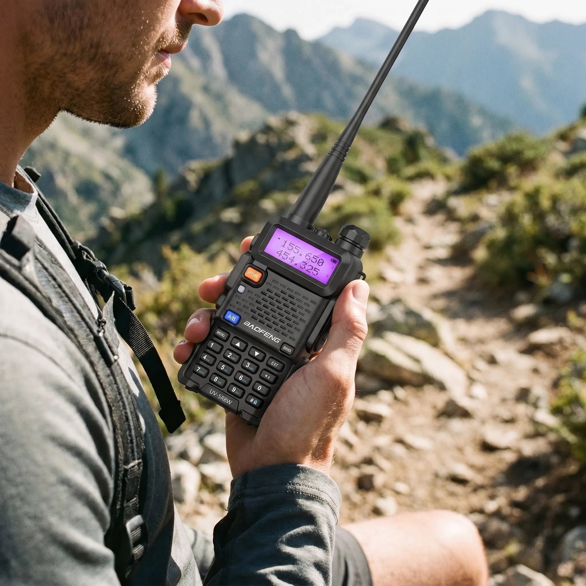 Nordspur | Voxiq Dual Band Two-Way Radio