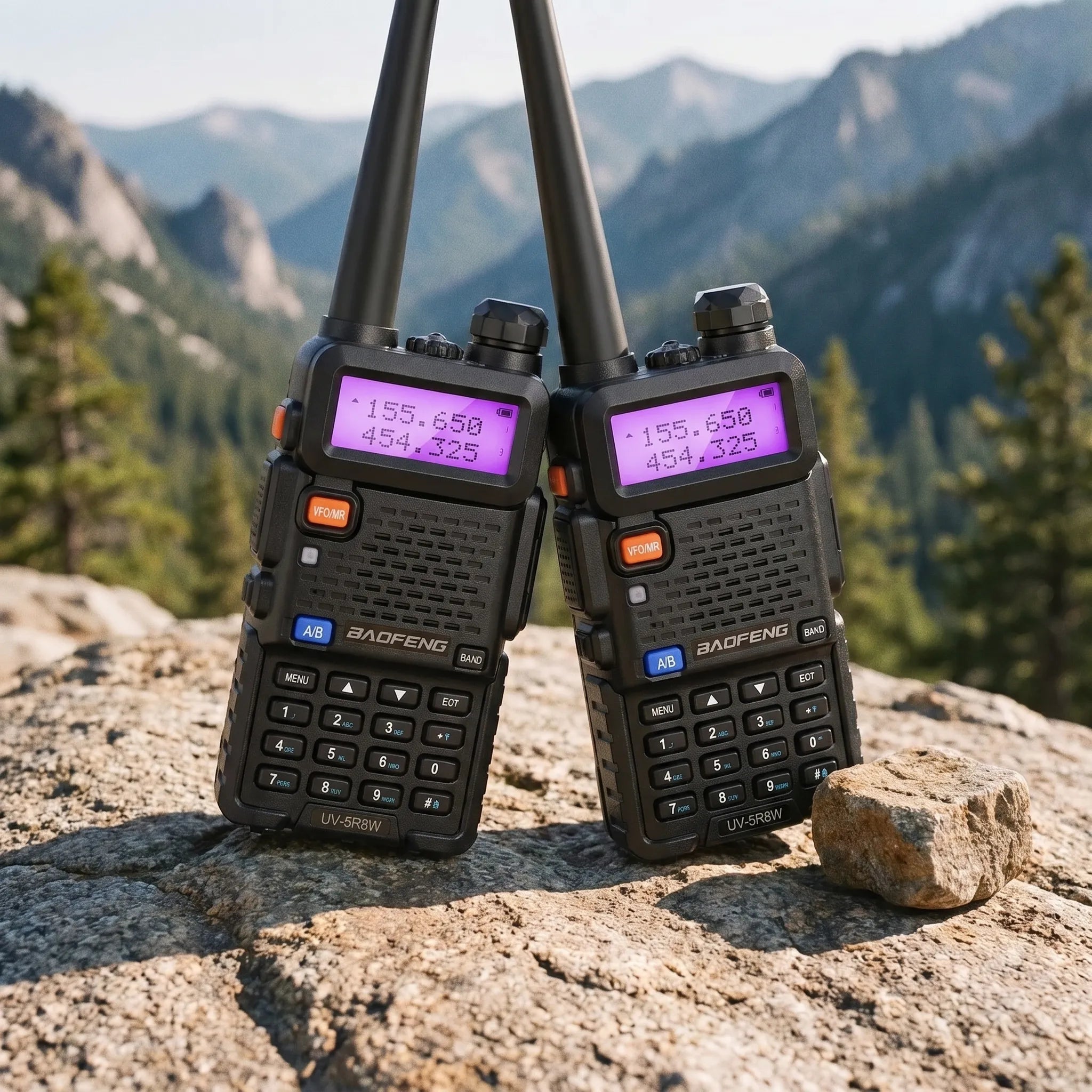 Nordspur | Voxiq Dual Band Two-Way Radio