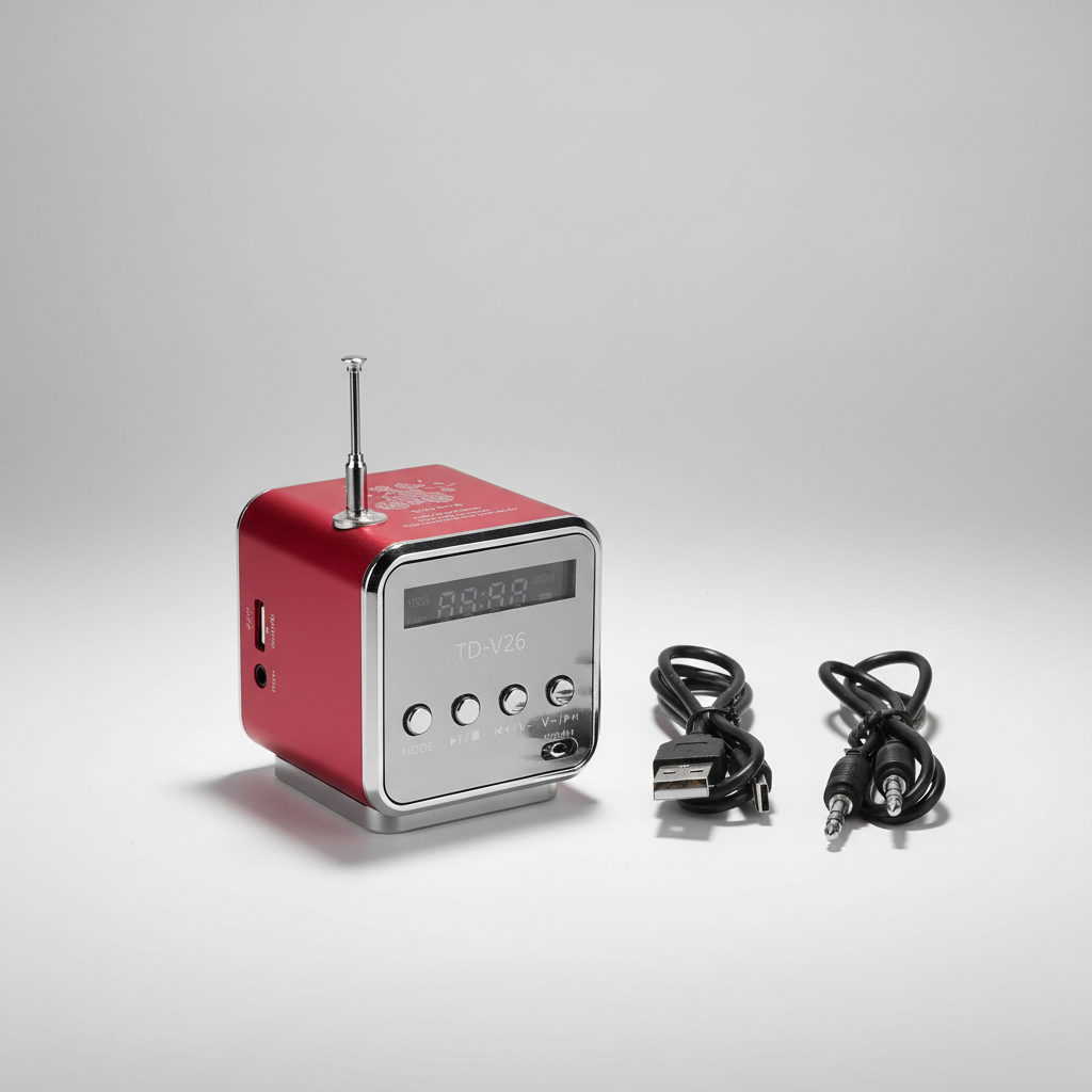 Nordspur | Voxmini Compact Portable Digital Speaker