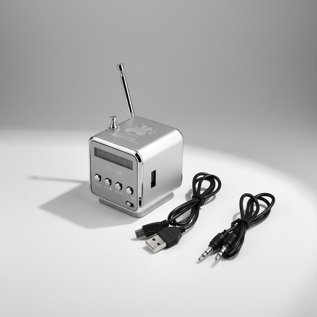 Nordspur | Voxmini Compact Portable Digital Speaker