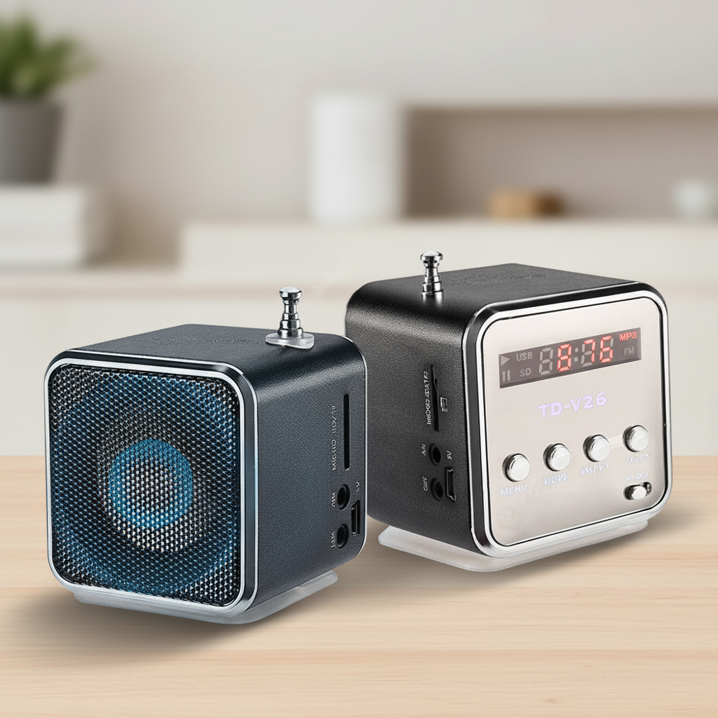Nordspur | Voxmini Compact Portable Digital Speaker