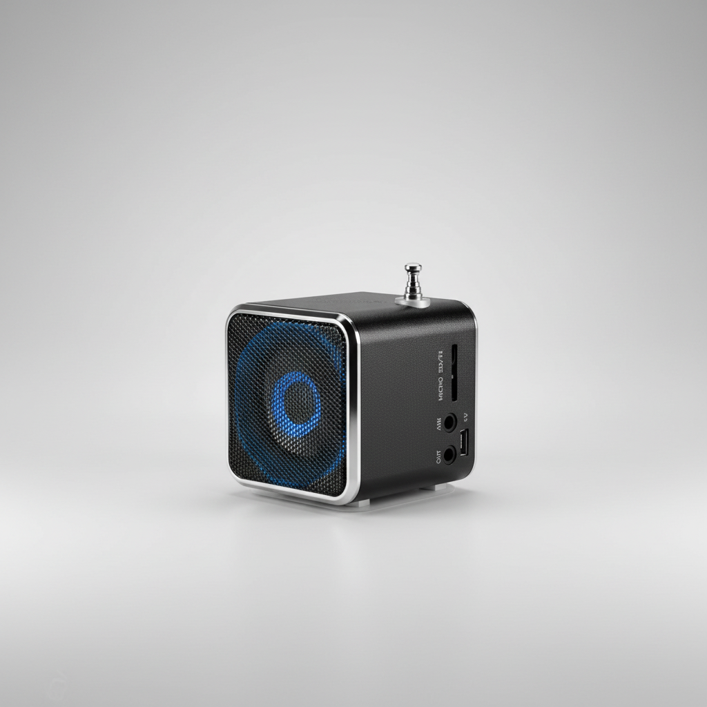 Nordspur | Voxmini Compact Portable Digital Speaker