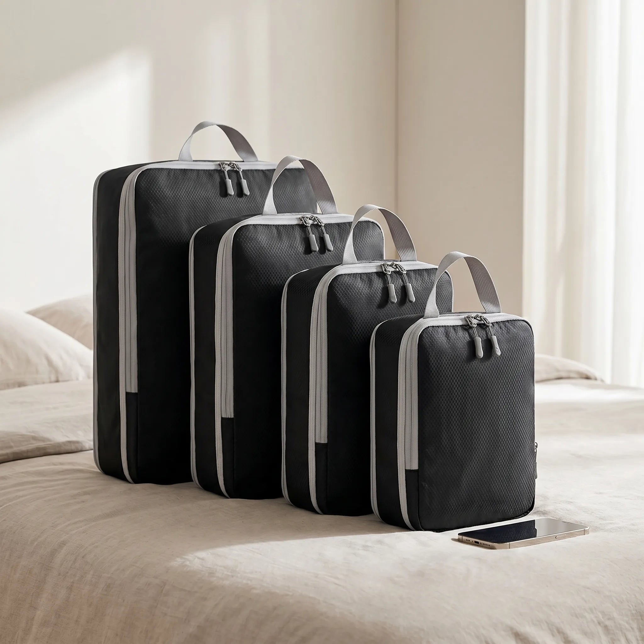 Nordspur | Voyacube Compression Travel Packing Cubes