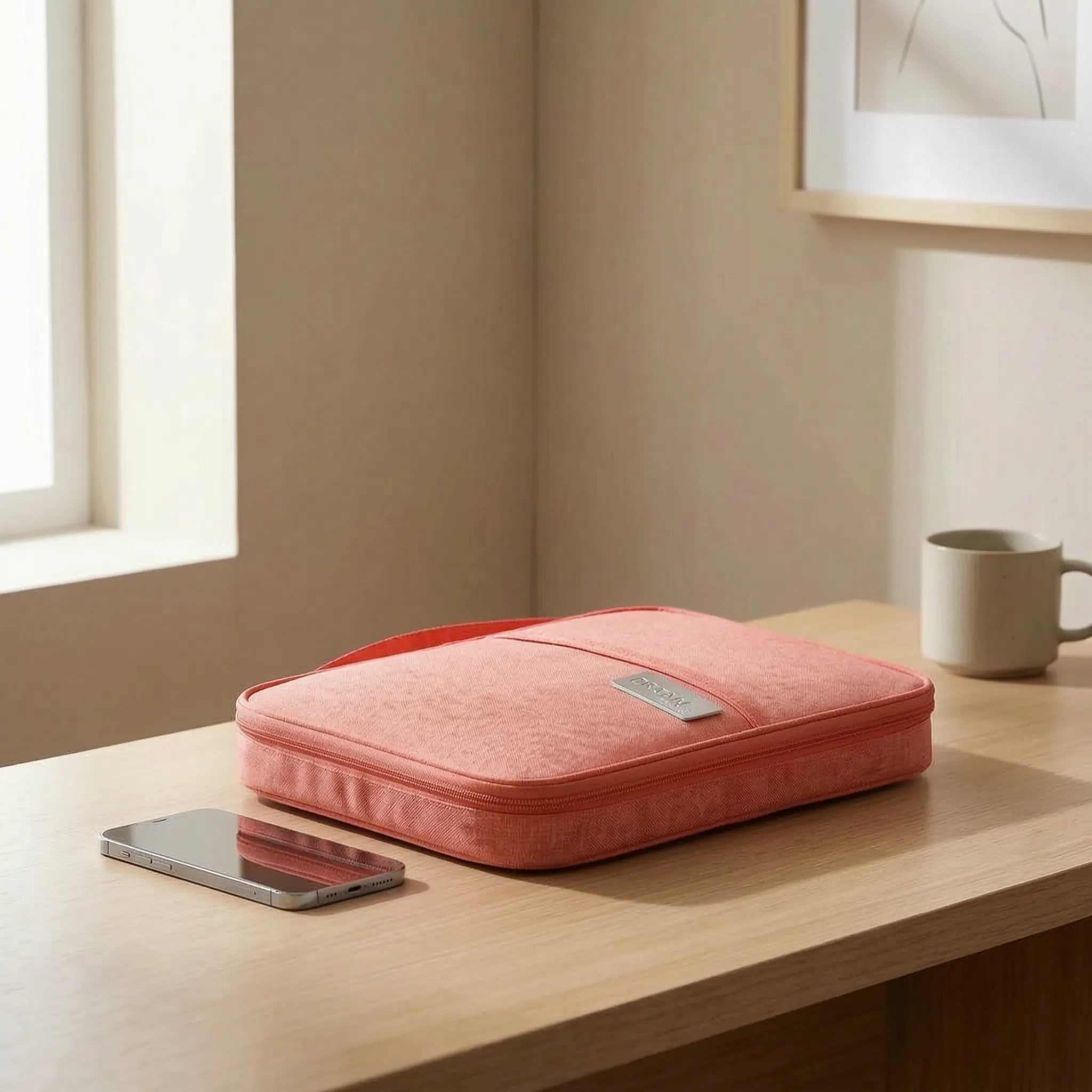 Nordspur | Voyagik Zip-Around Travel Document Case