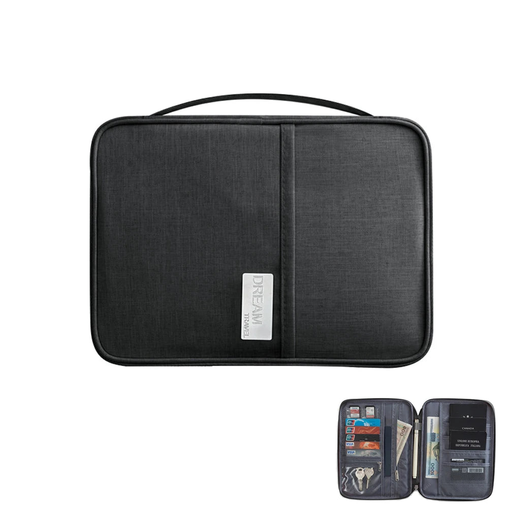 Nordspur | Voyagik Zip-Around Travel Document Case