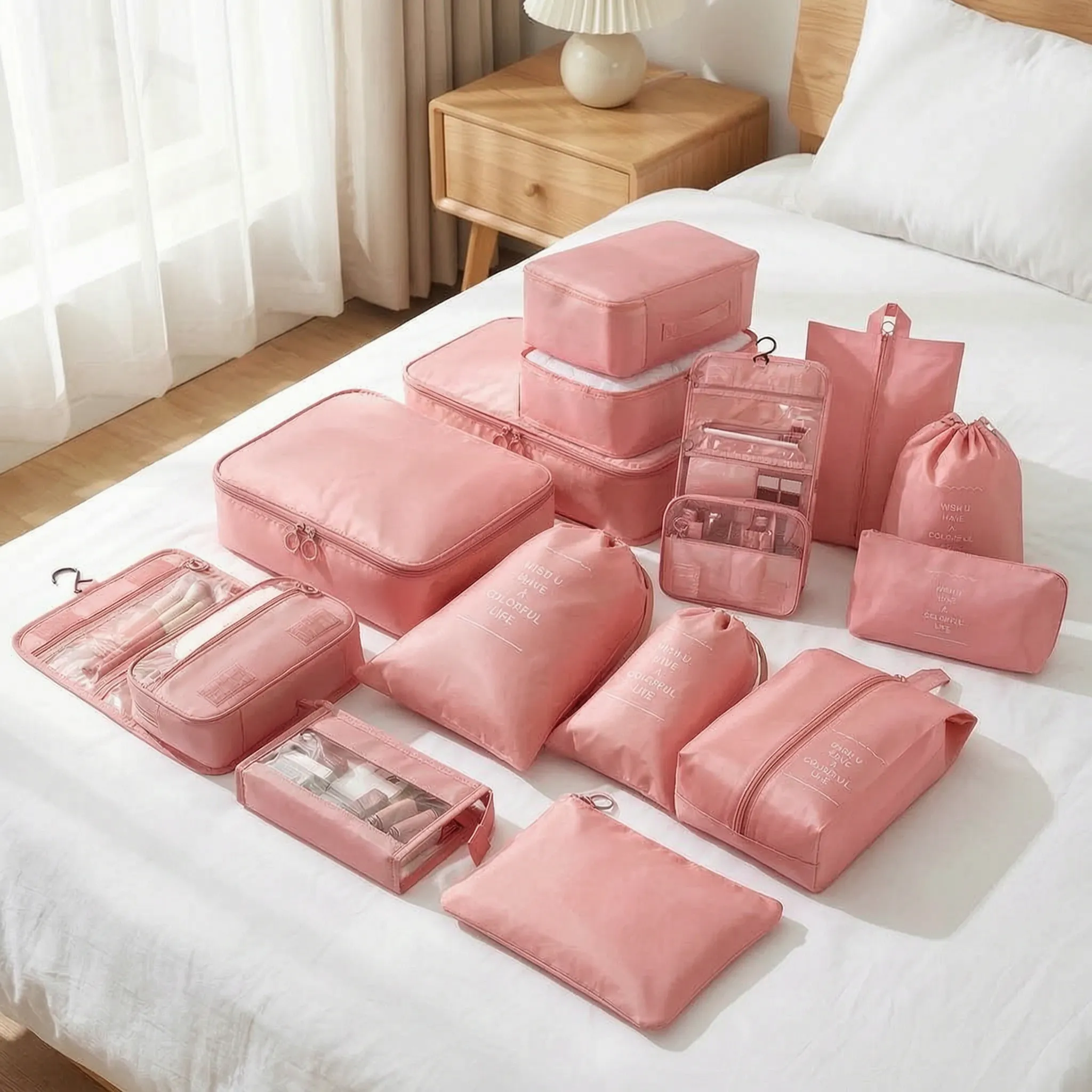 Nordspur | Voyagix Travel Luggage Organiser Set