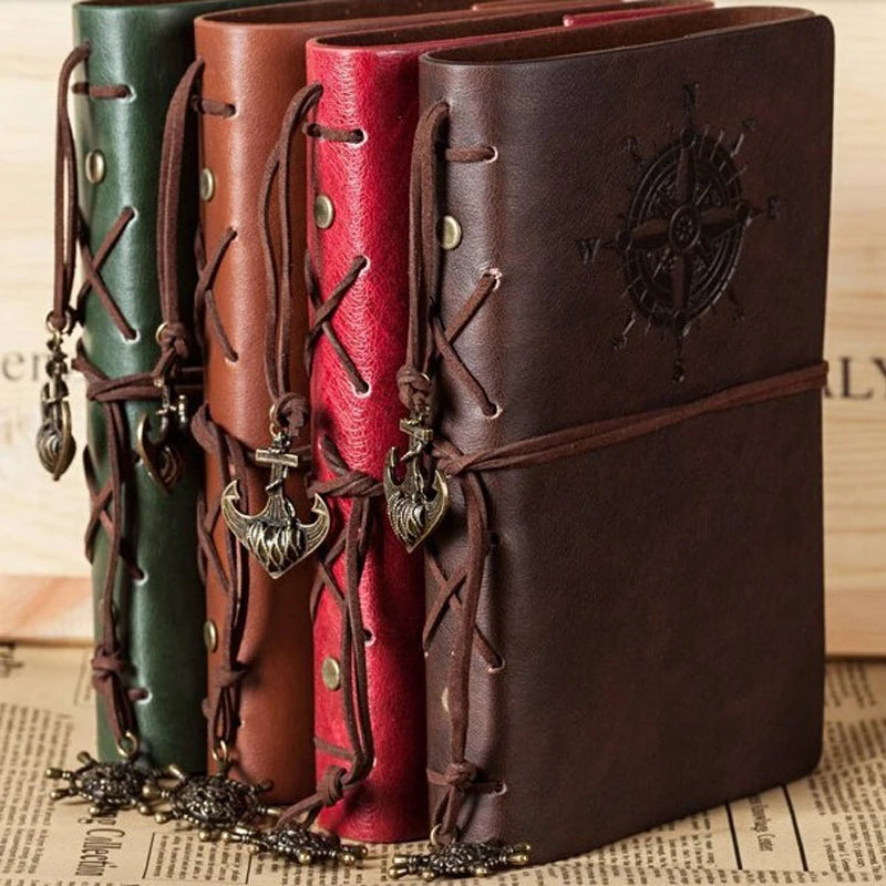 Nordspur | Voyanote Retro Spiral Travel Journal