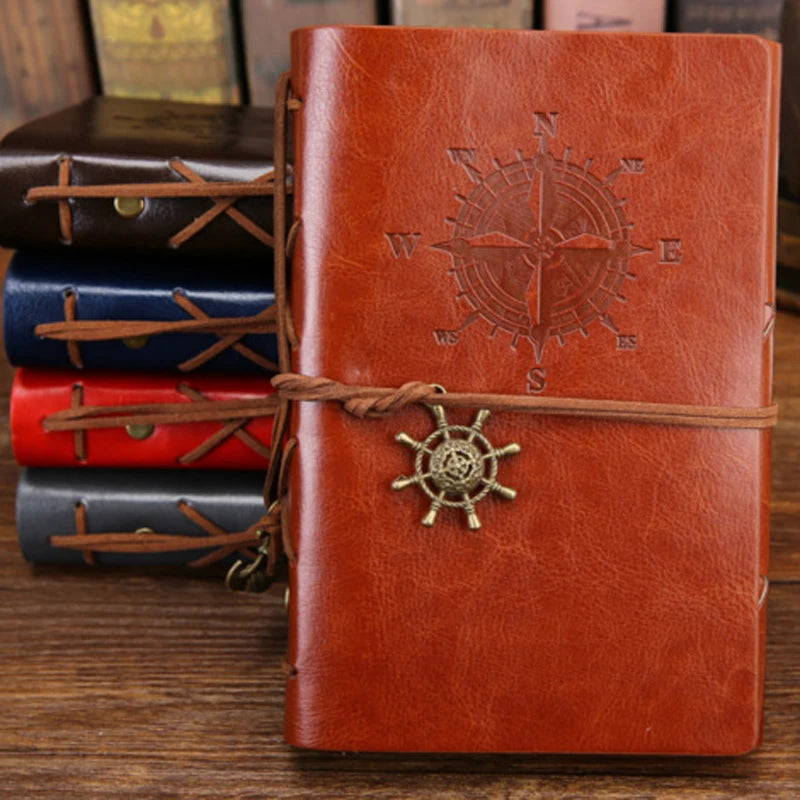 Nordspur | Voyanote Retro Spiral Travel Journal