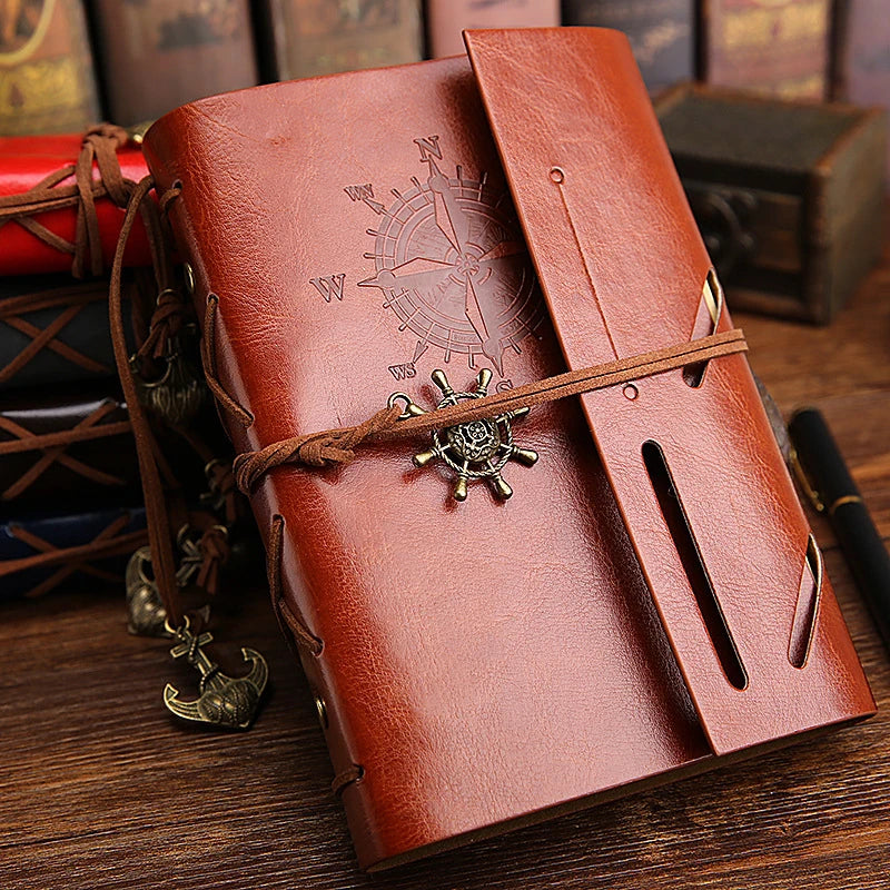 Nordspur | Voyanote Retro Spiral Travel Journal