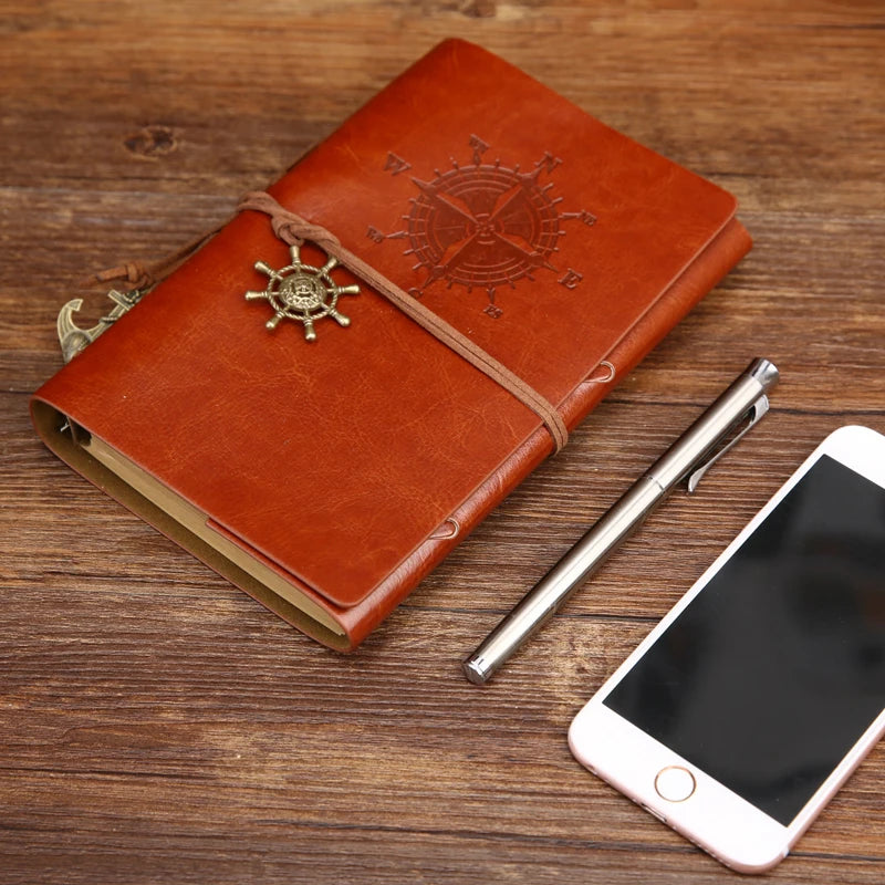 Nordspur | Voyanote Retro Spiral Travel Journal