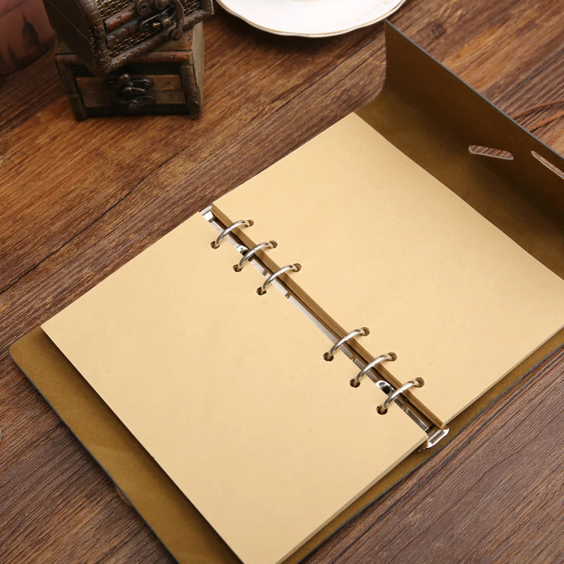 Nordspur | Voyanote Retro Spiral Travel Journal