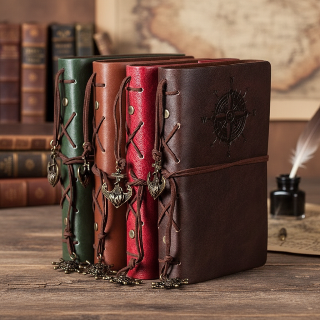 Nordspur | Voyanote Retro Spiral Travel Journal