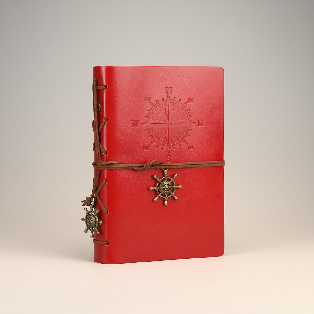 Nordspur | Voyanote Retro Spiral Travel Journal