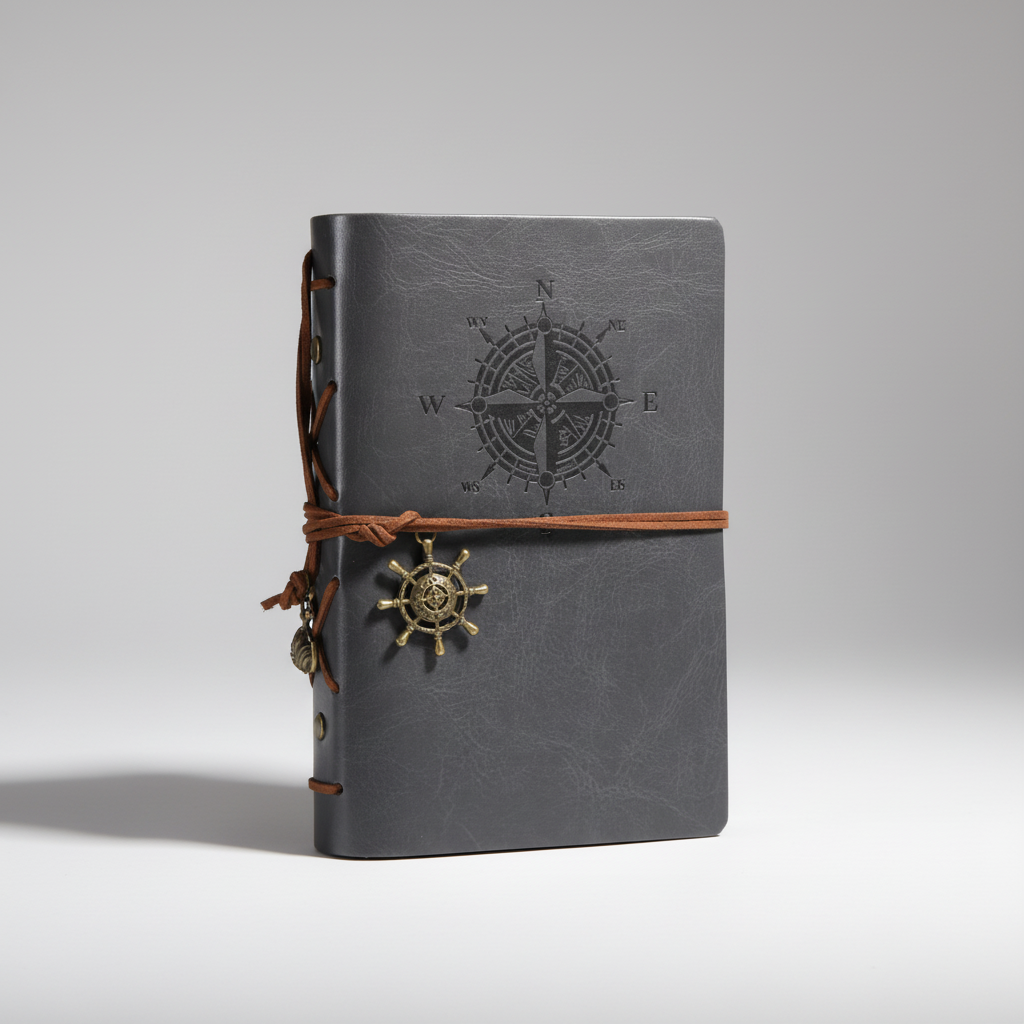 Nordspur | Voyanote Retro Spiral Travel Journal