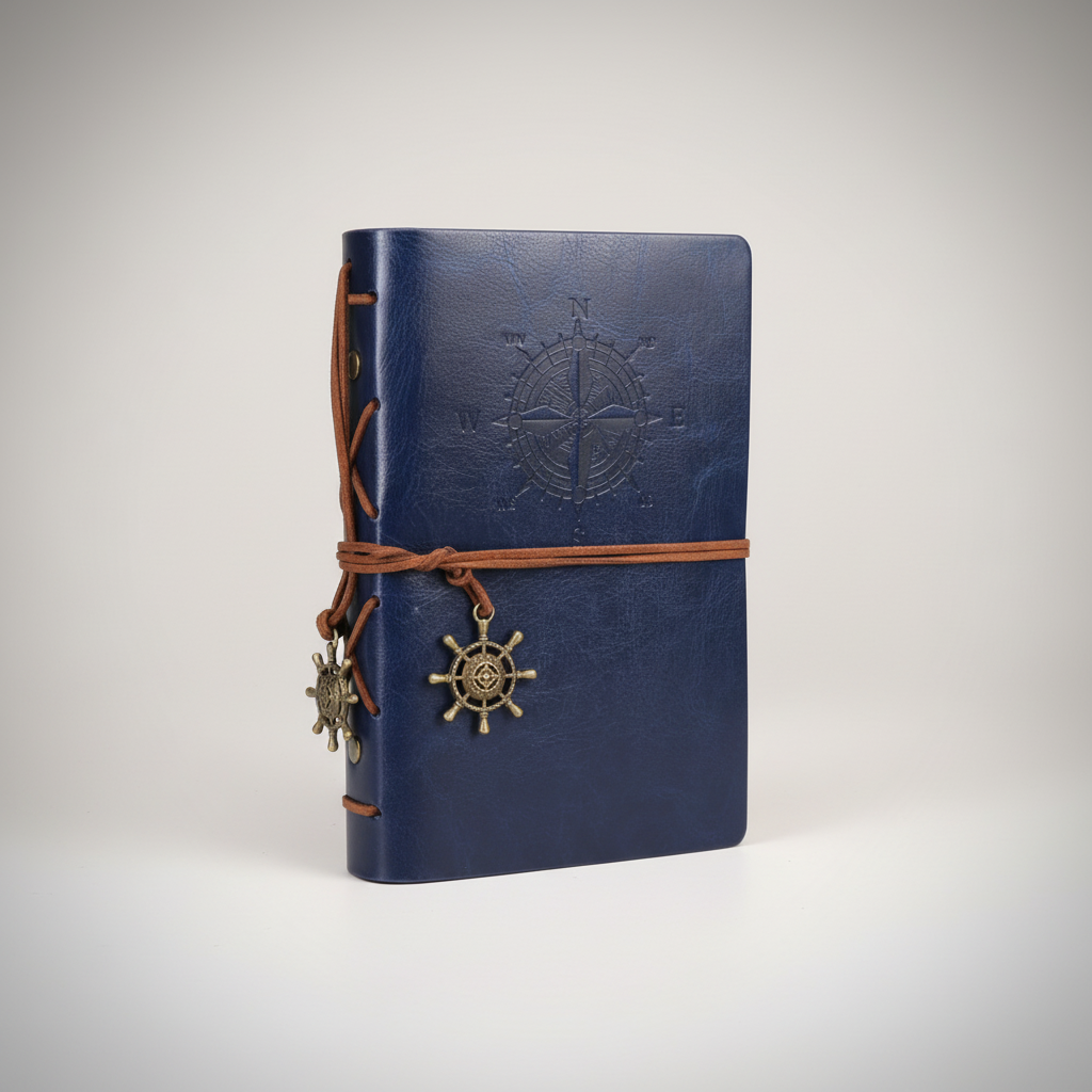 Nordspur | Voyanote Retro Spiral Travel Journal