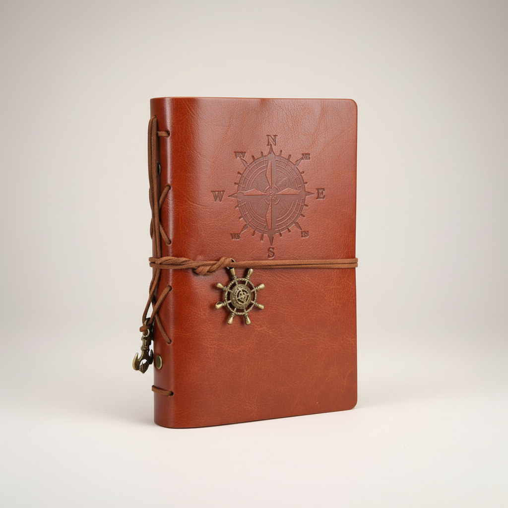 Nordspur | Voyanote Retro Spiral Travel Journal
