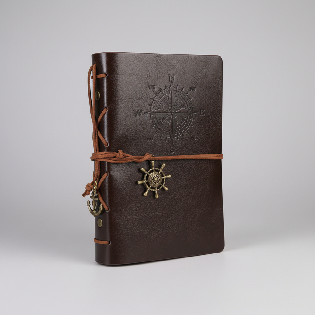 Nordspur | Voyanote Retro Spiral Travel Journal