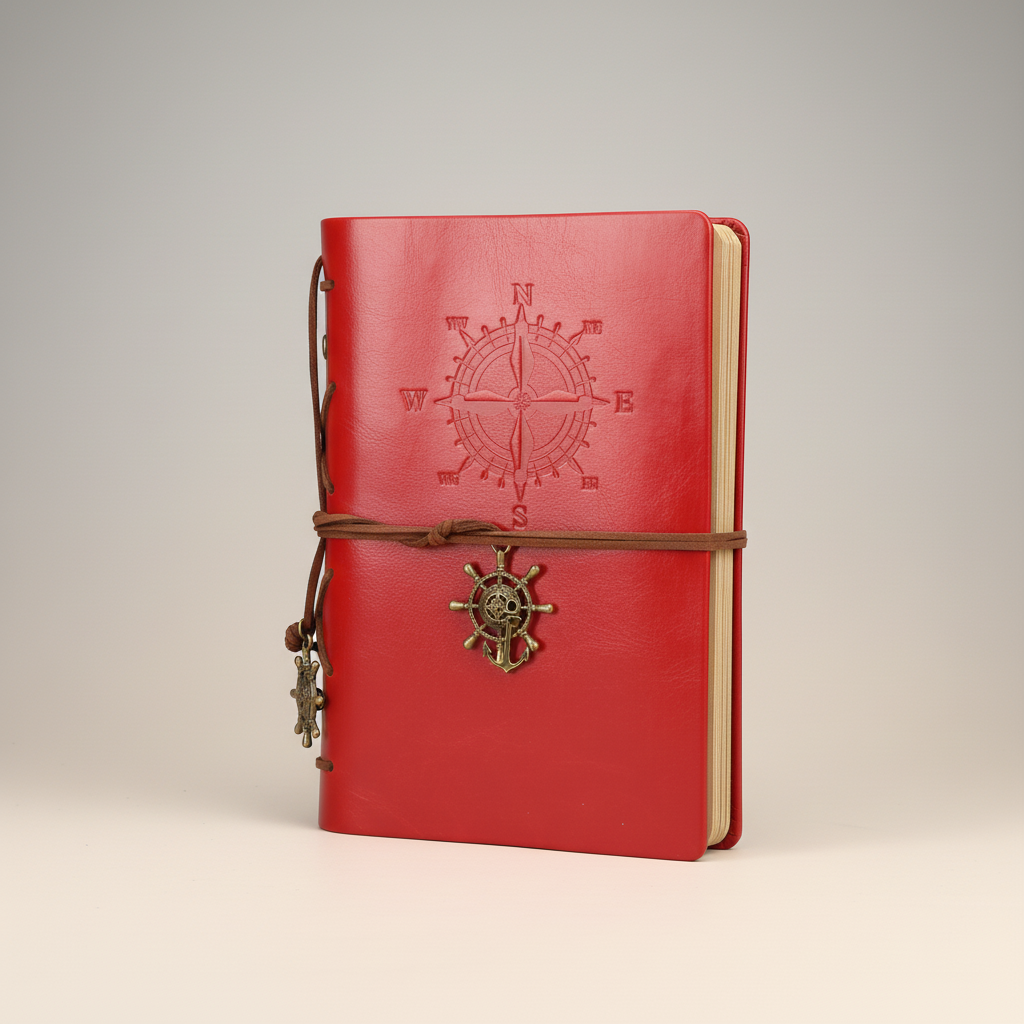 Nordspur | Voyanote Retro Spiral Travel Journal