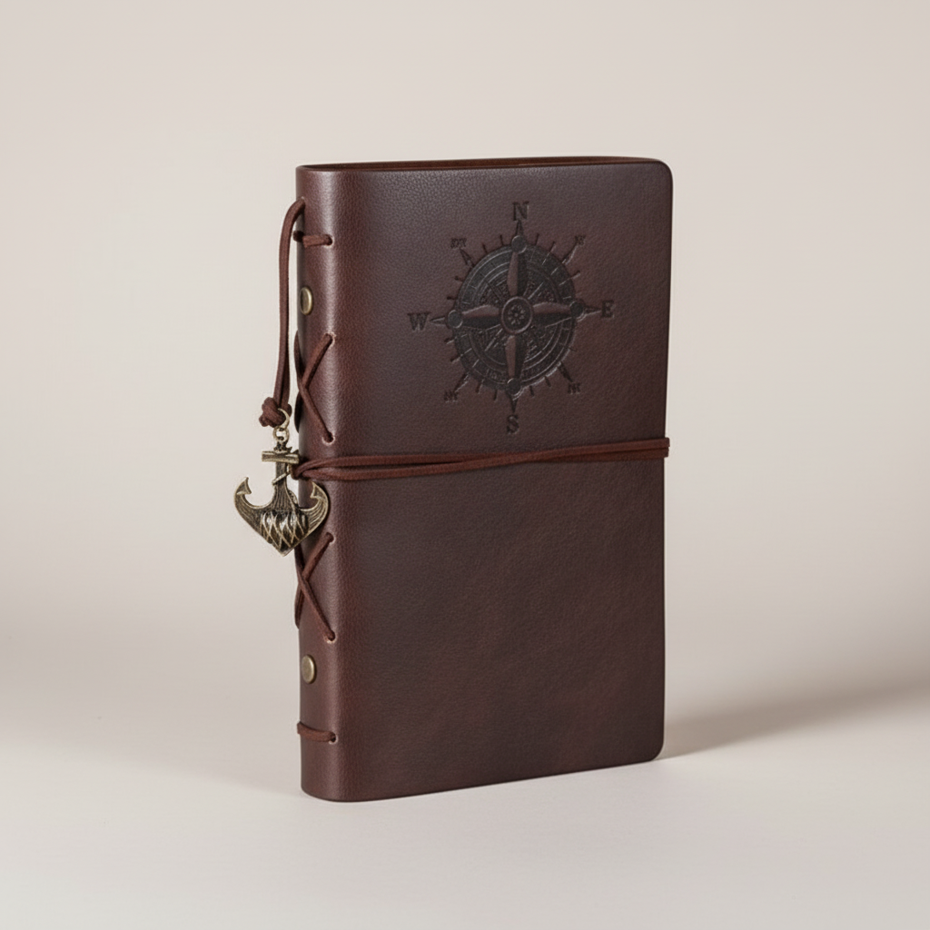 Nordspur | Voyanote Retro Spiral Travel Journal