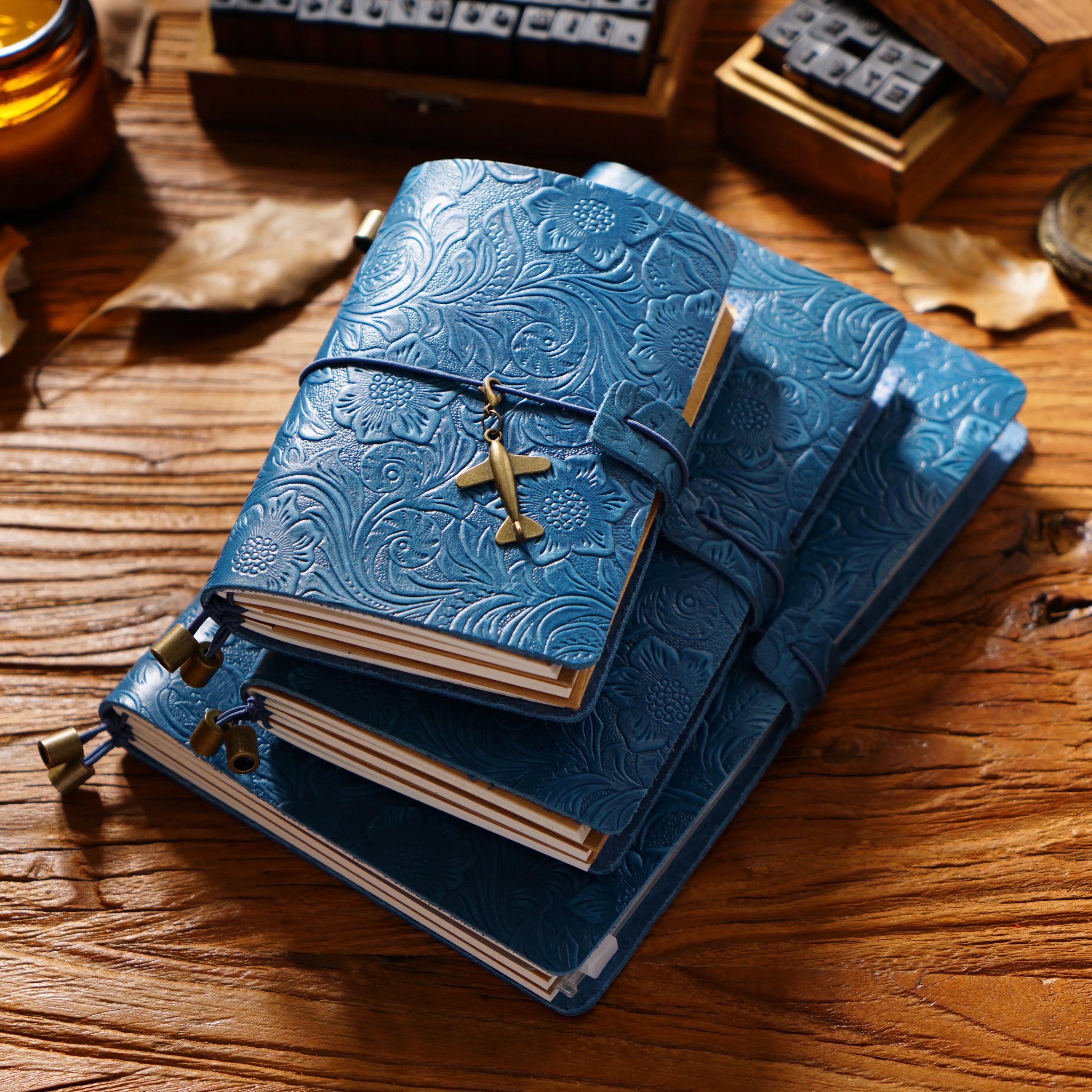 Nordspur | Voyanthe Handmade Embossed Travel Journal
