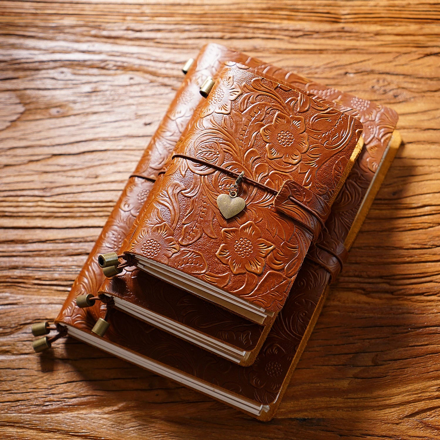Nordspur | Voyanthe Handmade Embossed Travel Journal