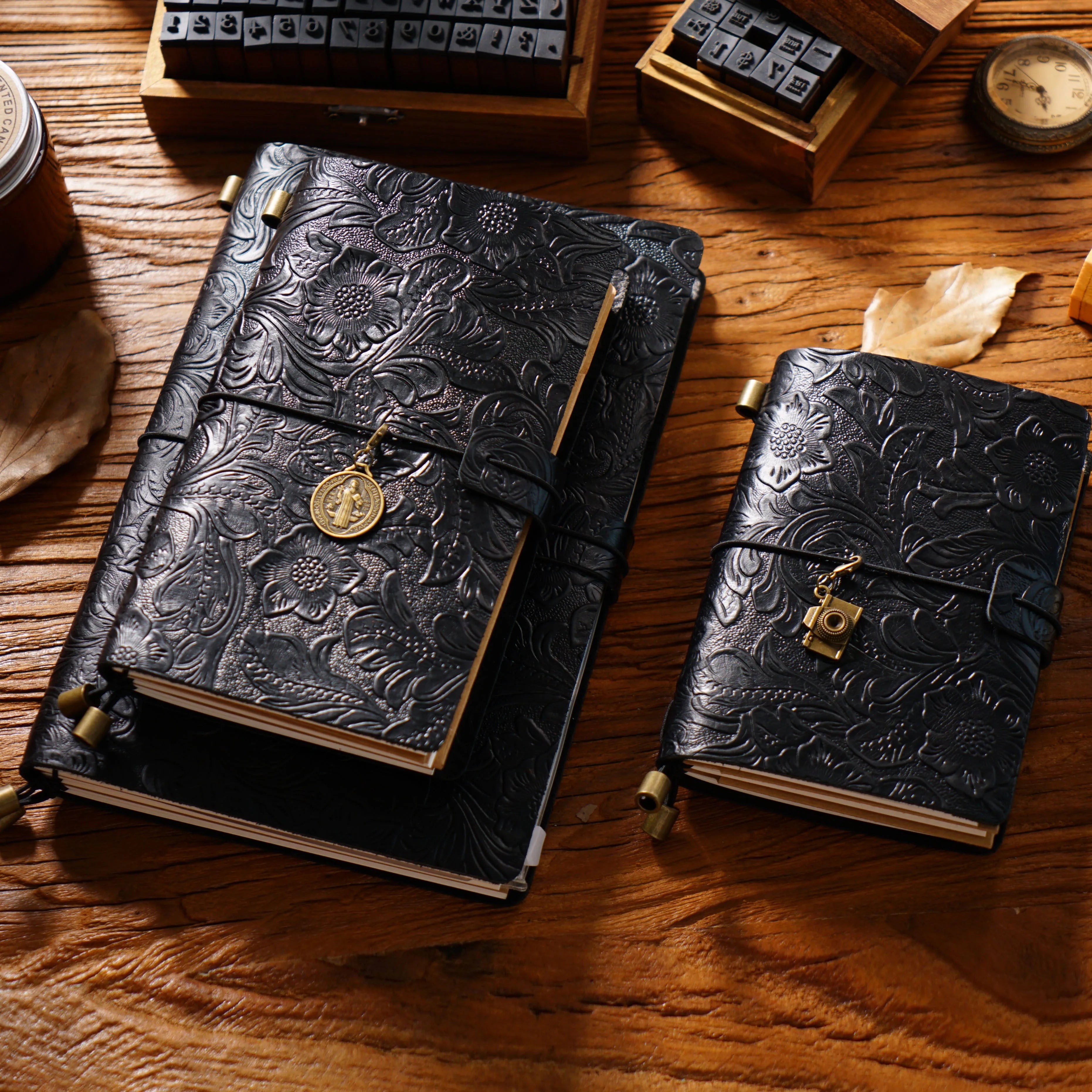 Nordspur | Voyanthe Handmade Embossed Travel Journal