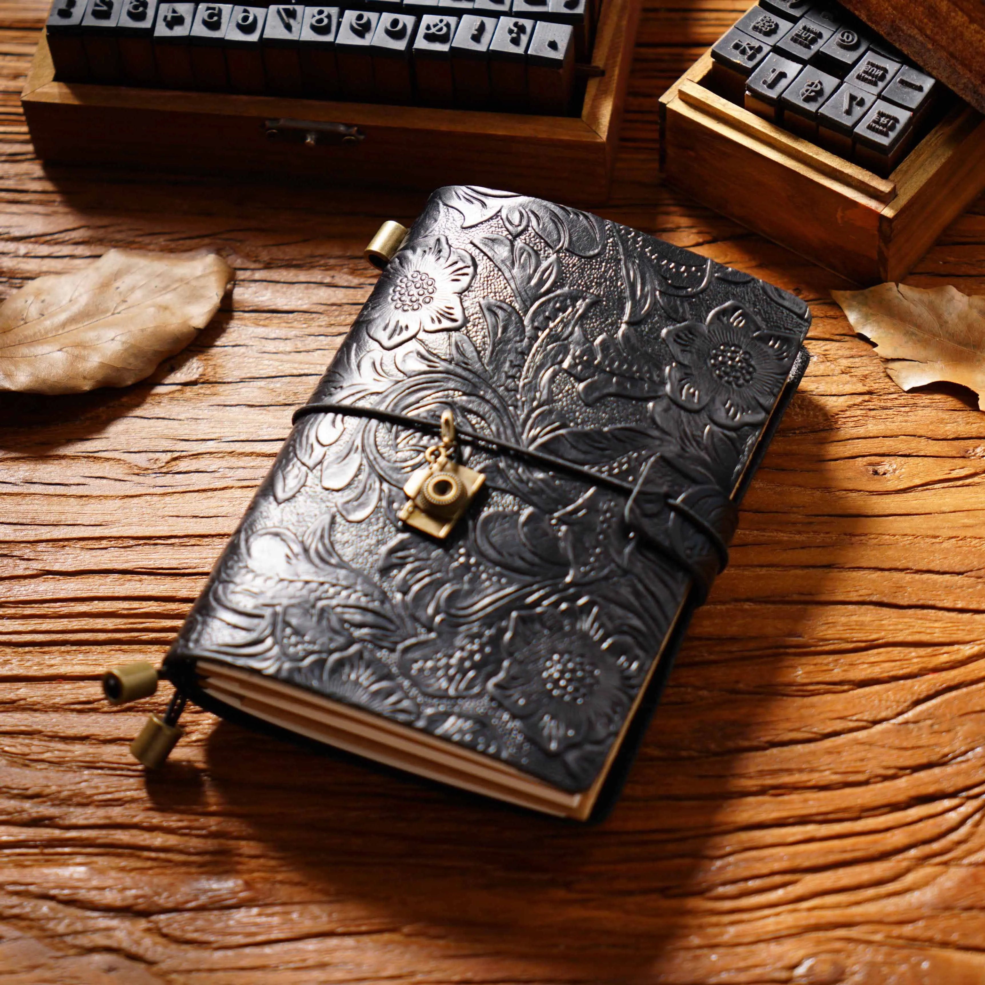 Nordspur | Voyanthe Handmade Embossed Travel Journal