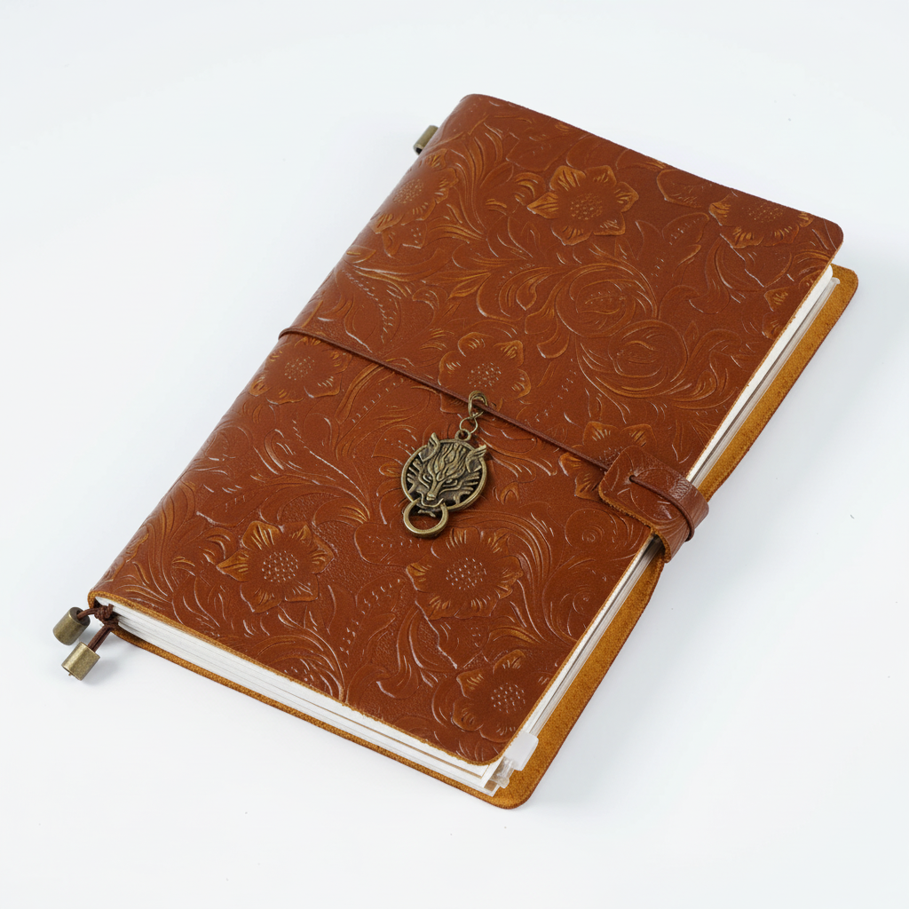 Nordspur | Voyanthe Handmade Embossed Travel Journal