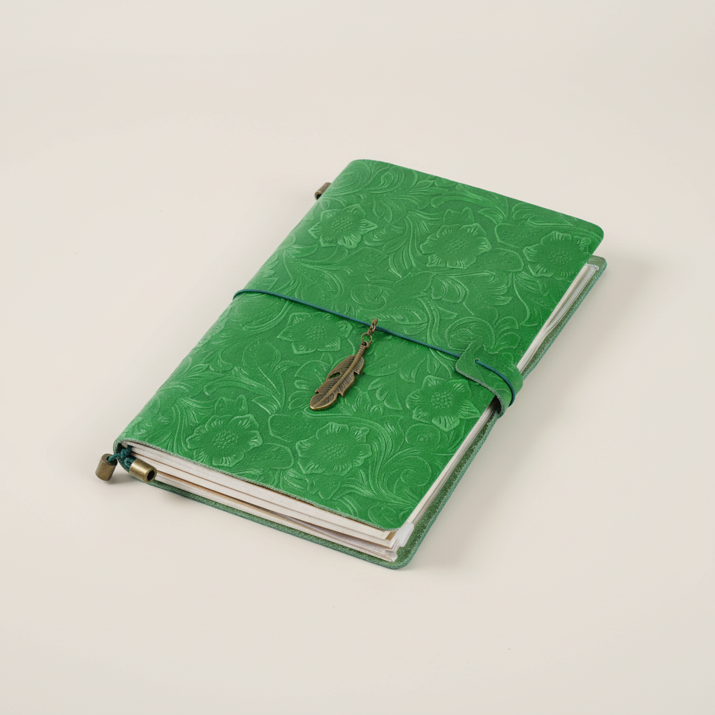 Nordspur | Voyanthe Handmade Embossed Travel Journal