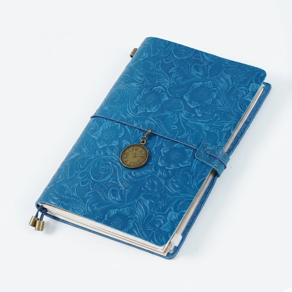 Nordspur | Voyanthe Handmade Embossed Travel Journal